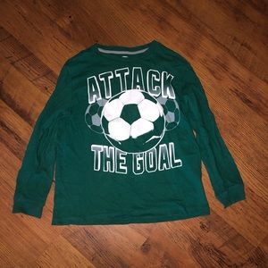 Long-Sleeve Soccer T-Shirt